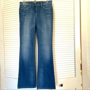 Joe’s Jeans Provocateur Straight-Leg Blue Jeans Size 25